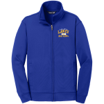 Laney Buccaneers <span class="pdp-name-mascot">Laney Buccaneers</span> Sport-Tek Youth Sport-Wick Fleece Full-Zip Jacket Front Thumbnail