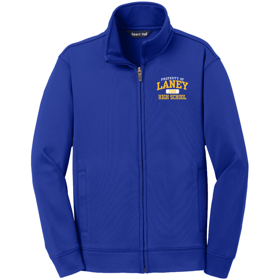 Laney Buccaneers <span class="pdp-name-mascot">Laney Buccaneers</span> Sport-Tek Youth Sport-Wick Fleece Full-Zip Jacket