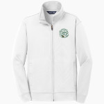 CAMPO VERDE HIGH SCHOOL COYOTES <span class="pdp-name-mascot">CAMPO VERDE COYOTES</span> Sport-Tek Youth Sport-Wick Fleece Full-Zip Jacket Front Thumbnail