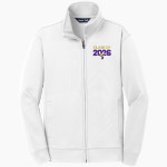 GARFIELD HIGH SCHOOL BOILERMAKERS <span class="pdp-name-mascot">GARFIELD BOILERMAKERS</span> Sport-Tek Youth Sport-Wick Fleece Full-Zip Jacket Front Thumbnail
