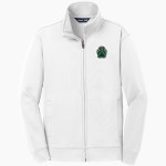 NEW HAMPTON HUSKIES Sport-Tek Youth Sport-Wick Fleece Full-Zip Jacket Front Thumbnail