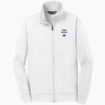 RAMONA HIGH SCHOOL RAMS Sport-Tek Youth Sport-Wick Fleece Full-Zip Jacket Front Thumbnail
