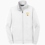SEALY HIGH SCHOOL TIGERS Sport-Tek Youth Sport-Wick Fleece Full-Zip Jacket Front Thumbnail