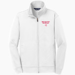 MOT Charter Mustangs Sport-Tek Youth Sport-Wick Fleece Full-Zip Jacket Front Thumbnail