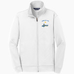 WALKERSVILLE HIGH SCHOOL LIONS Sport-Tek Youth Sport-Wick Fleece Full-Zip Jacket Front Thumbnail