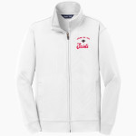 Santa Barbara Saints Football <span class="pdp-name-mascot">Santa Barbara Saints Football</span> Sport-Tek Youth Sport-Wick Fleece Full-Zip Jacket Front Thumbnail