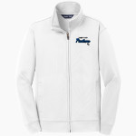 DIAMOND RANCH HIGH SCHOOL PANTHERS Sport-Tek Youth Sport-Wick Fleece Full-Zip Jacket Front Thumbnail