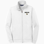 BATTLE MOUNTAIN HIGH SCHOOL HUSKIES <span class="pdp-name-mascot">BATTLE MOUNTAIN HUSKIES</span> Sport-Tek Youth Sport-Wick Fleece Full-Zip Jacket Front Thumbnail