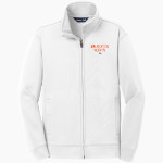 Macalester Scots <span class="pdp-name-mascot">Macalester Scots</span> Sport-Tek Youth Sport-Wick Fleece Full-Zip Jacket Front Thumbnail