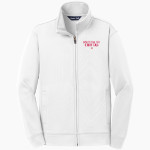 Scott County Cardinals <span class="pdp-name-mascot">Scott County Cardinals</span> Sport-Tek Youth Sport-Wick Fleece Full-Zip Jacket Front Thumbnail