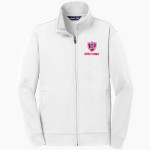 Central Burden Raiders <span class="pdp-name-mascot">Central Burden Raiders</span> Sport-Tek Youth Sport-Wick Fleece Full-Zip Jacket Front Thumbnail