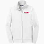 Hoboken Redwings <span class="pdp-name-mascot">Hoboken Redwings</span> Sport-Tek Youth Sport-Wick Fleece Full-Zip Jacket Front Thumbnail