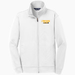 LYNNWOOD HIGH SCHOOL ROYALS <span class="pdp-name-mascot">LYNNWOOD ROYALS</span> Sport-Tek Youth Sport-Wick Fleece Full-Zip Jacket Front Thumbnail