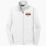 ENDERLIN HIGH SCHOOL EAGLES <span class="pdp-name-mascot">ENDERLIN EAGLES</span> Sport-Tek Youth Sport-Wick Fleece Full-Zip Jacket Front Thumbnail