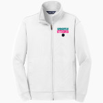Gotham Tech Gargoyles <span class="pdp-name-mascot">Gotham Tech High School Gargoyles</span> Sport-Tek Youth Sport-Wick Fleece Full-Zip Jacket Front Thumbnail