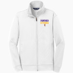 BOULDER HIGH SCHOOL PANTHERS <span class="pdp-name-mascot">BOULDER PANTHERS</span> Sport-Tek Youth Sport-Wick Fleece Full-Zip Jacket Front Thumbnail