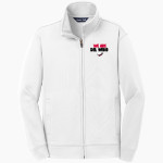 Del Webb Wranglers <span class="pdp-name-mascot">Del Webb Wranglers</span> Sport-Tek Youth Sport-Wick Fleece Full-Zip Jacket Front Thumbnail
