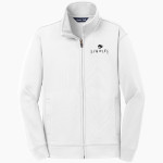 Central Panthers <span class="pdp-name-mascot">Central Panthers</span> Sport-Tek Youth Sport-Wick Fleece Full-Zip Jacket Front Thumbnail