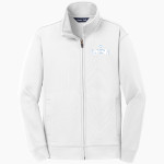 WATER VALLEY HIGH SCHOOL BLUE DEVILS Sport-Tek Youth Sport-Wick Fleece Full-Zip Jacket Front Thumbnail