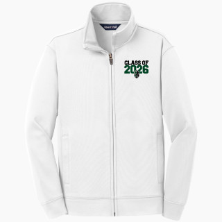 Sport-Tek Youth Sport-Wick Fleece Full-Zip Jacket