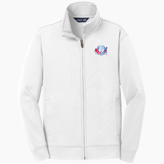 Sport-Tek Youth Sport-Wick Fleece Full-Zip Jacket