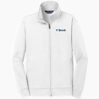 Sport-Tek Youth Sport-Wick Fleece Full-Zip Jacket