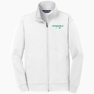 Sport-Tek Youth Sport-Wick Fleece Full-Zip Jacket