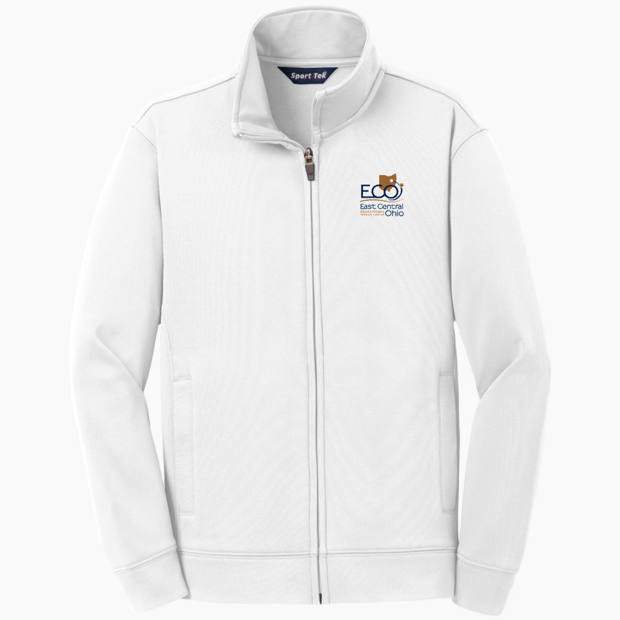 East Central Ohio ESC East Central Ohio <span class="pdp-name-mascot">East Central Ohio ESC</span> Sport-Tek Youth Sport-Wick Fleece Full-Zip Jacket