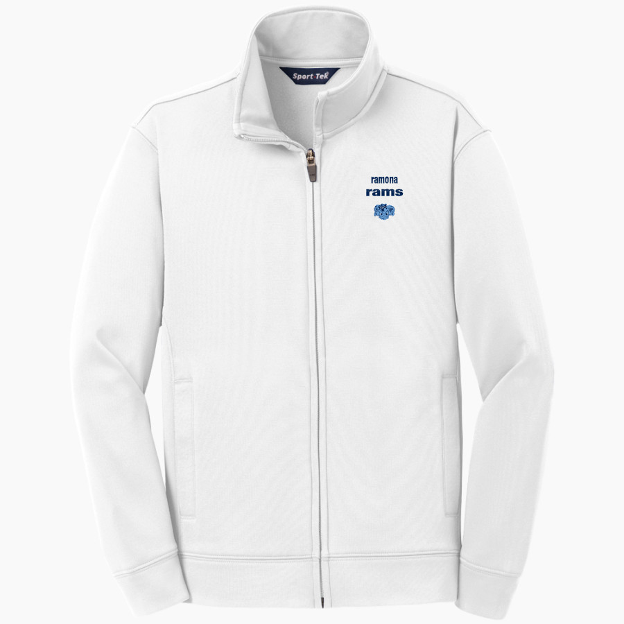 RAMONA HIGH SCHOOL RAMS Sport-Tek Youth Sport-Wick Fleece Full-Zip Jacket