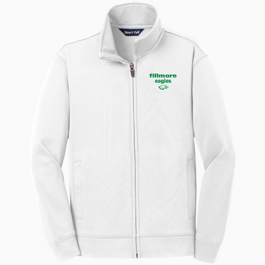 FILLMORE HIGH SCHOOL EAGLES <span class="pdp-name-mascot">FILLMORE EAGLES</span> Sport-Tek Youth Sport-Wick Fleece Full-Zip Jacket
