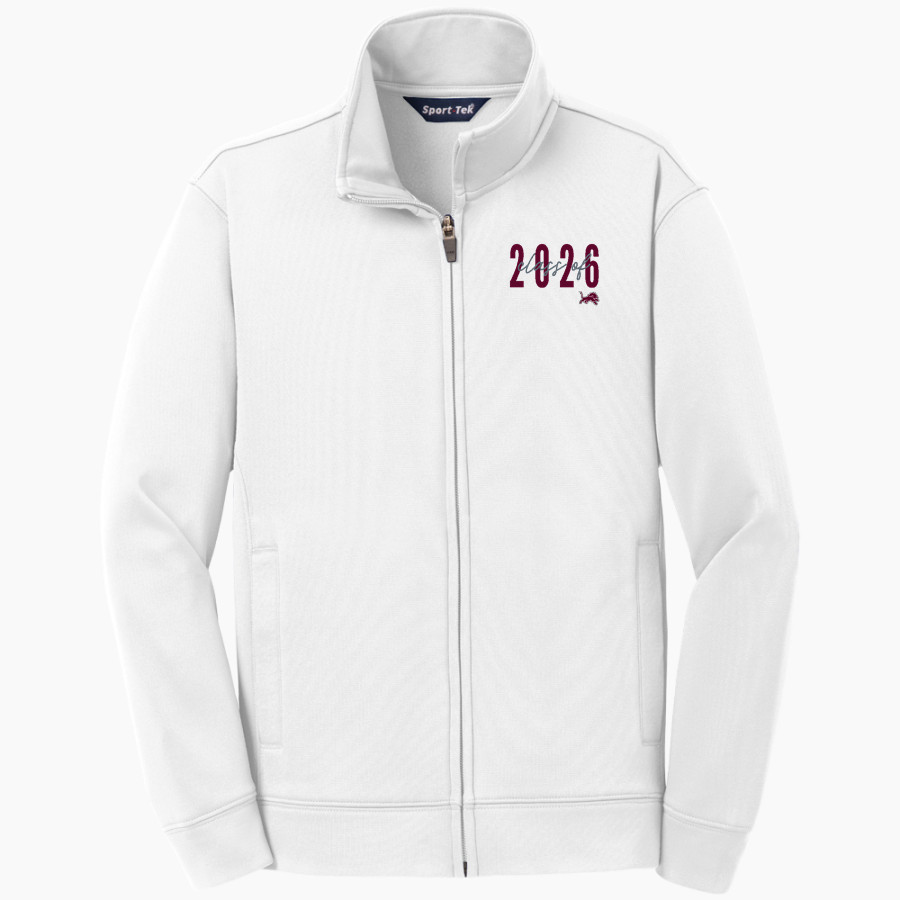 LOCKHART HIGH SCHOOL LIONS <span class="pdp-name-mascot">LOCKHART LIONS</span> Sport-Tek Youth Sport-Wick Fleece Full-Zip Jacket