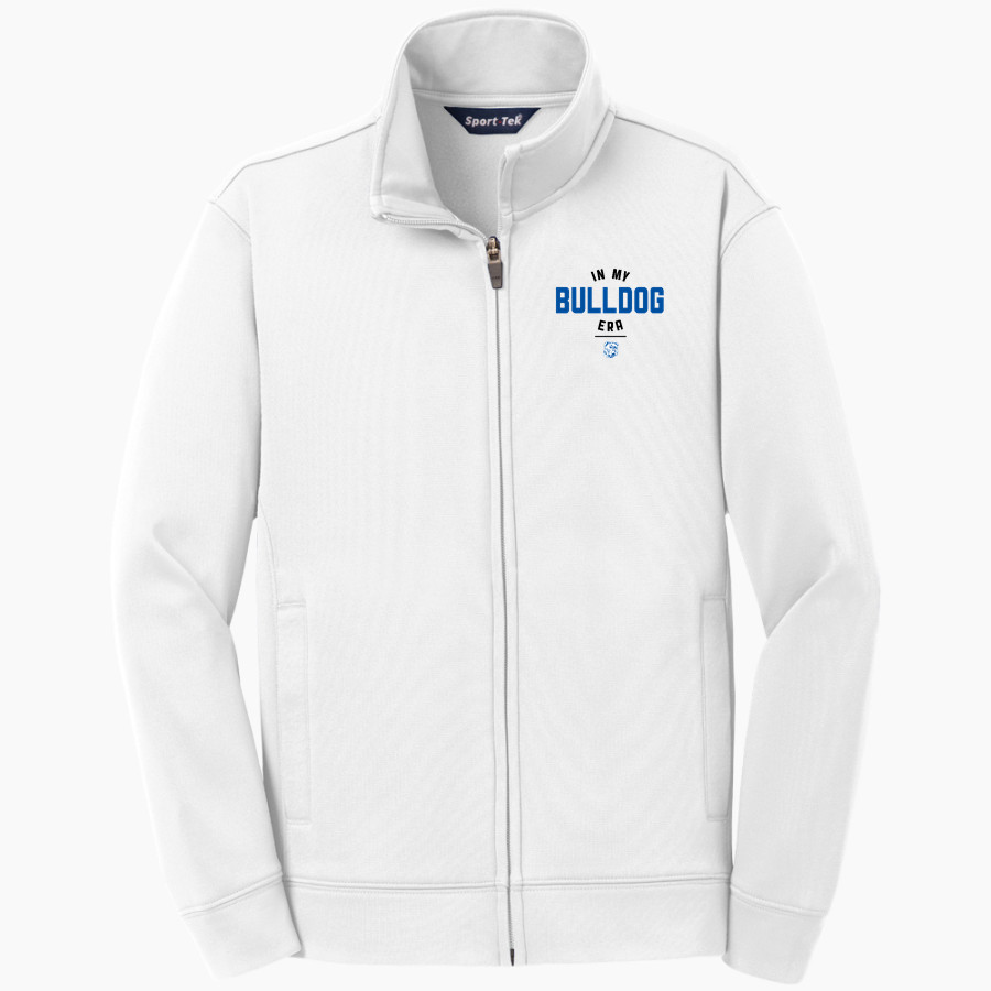 PESHTIGO SCHOOL DISTRICT BULLDOGS Sport-Tek Youth Sport-Wick Fleece Full-Zip Jacket