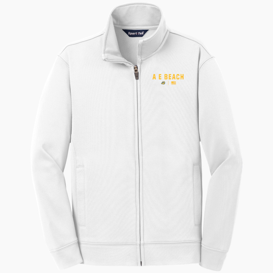 A E BEACH HIGH SCHOOL BULLDOGS <span class="pdp-name-mascot">A E BEACH BULLDOGS</span> Sport-Tek Youth Sport-Wick Fleece Full-Zip Jacket