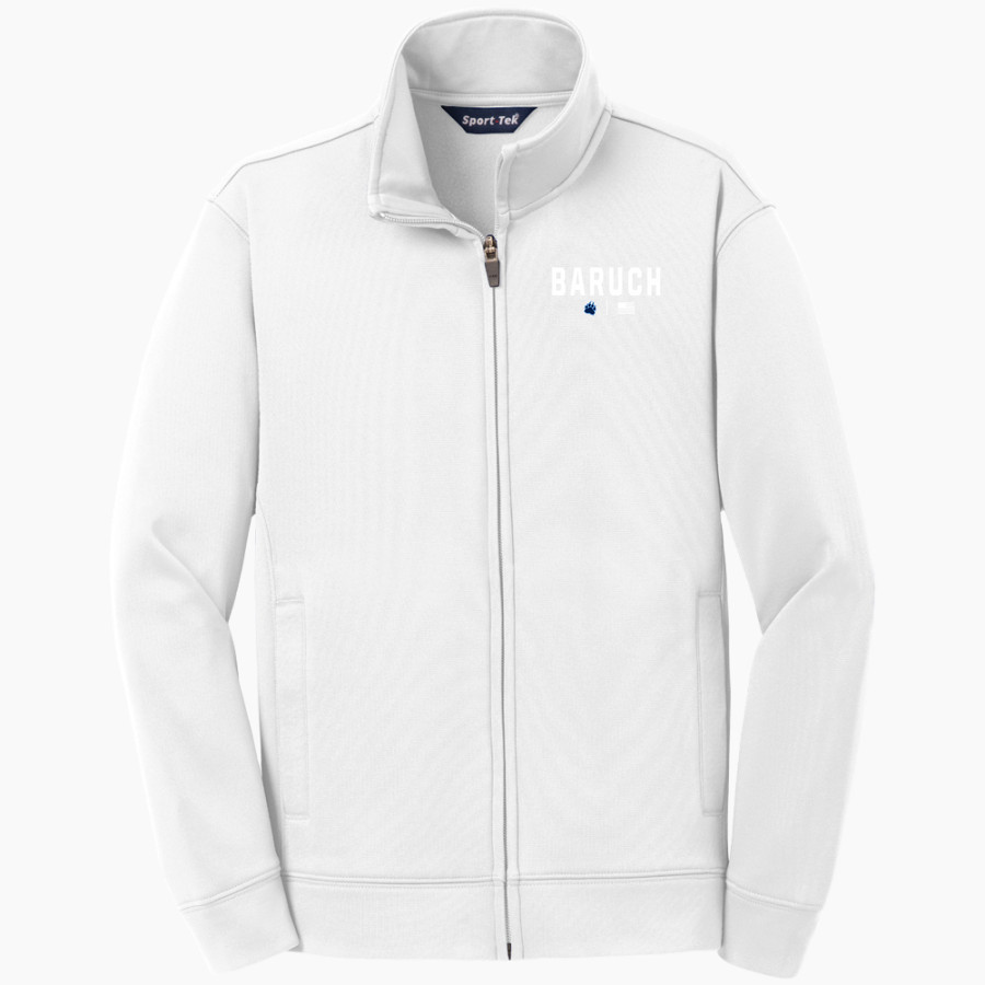 Baruch Bearcats <span class="pdp-name-mascot">Baruch Bearcats</span> Sport-Tek Youth Sport-Wick Fleece Full-Zip Jacket
