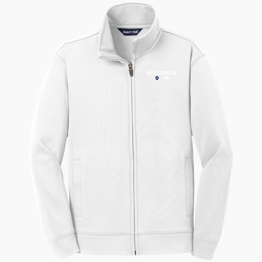 Maryville Christian Sport-Tek Youth Sport-Wick Fleece Full-Zip Jacket