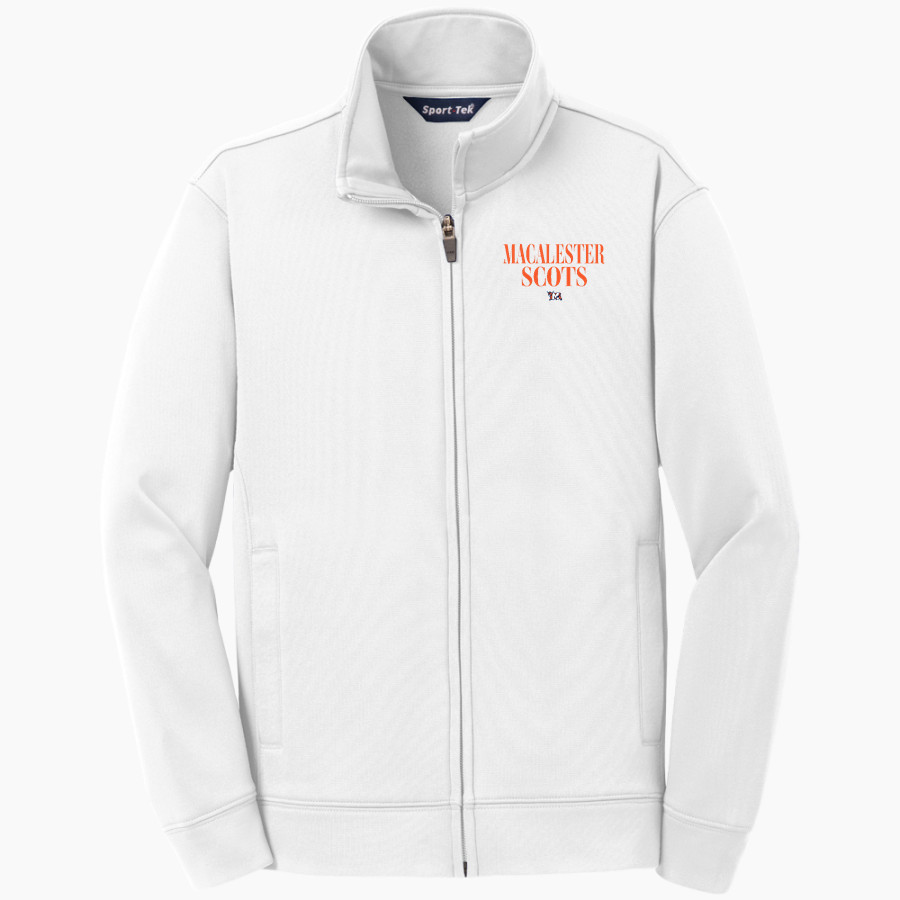 Macalester Scots <span class="pdp-name-mascot">Macalester Scots</span> Sport-Tek Youth Sport-Wick Fleece Full-Zip Jacket