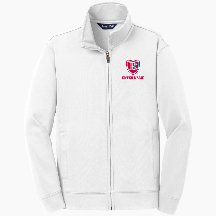Central Burden Raiders <span class="pdp-name-mascot">Central Burden Raiders</span> Sport-Tek Youth Sport-Wick Fleece Full-Zip Jacket
