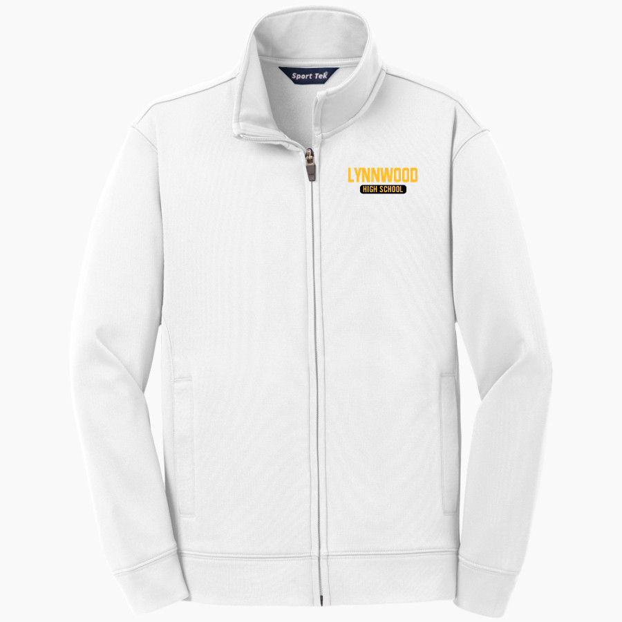 LYNNWOOD HIGH SCHOOL ROYALS <span class="pdp-name-mascot">LYNNWOOD ROYALS</span> Sport-Tek Youth Sport-Wick Fleece Full-Zip Jacket