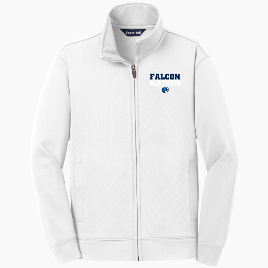 Salem Falcons <span class="pdp-name-mascot">Salem School District Falcons</span> Sport-Tek Youth Sport-Wick Fleece Full-Zip Jacket