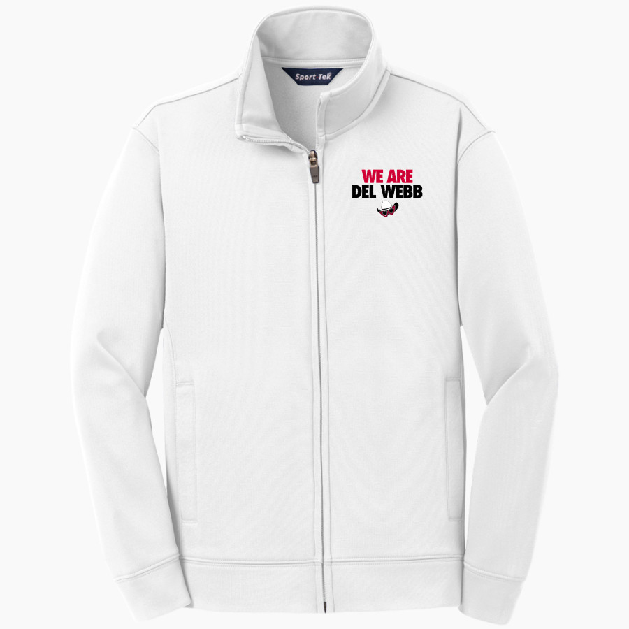 Del Webb Wranglers <span class="pdp-name-mascot">Del Webb Wranglers</span> Sport-Tek Youth Sport-Wick Fleece Full-Zip Jacket