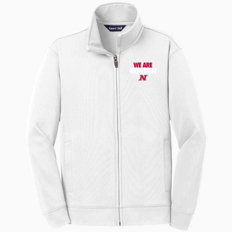 NORTON HIGH SCHOOL PANTHERS <span class="pdp-name-mascot">NORTON PANTHERS</span> Sport-Tek Youth Sport-Wick Fleece Full-Zip Jacket