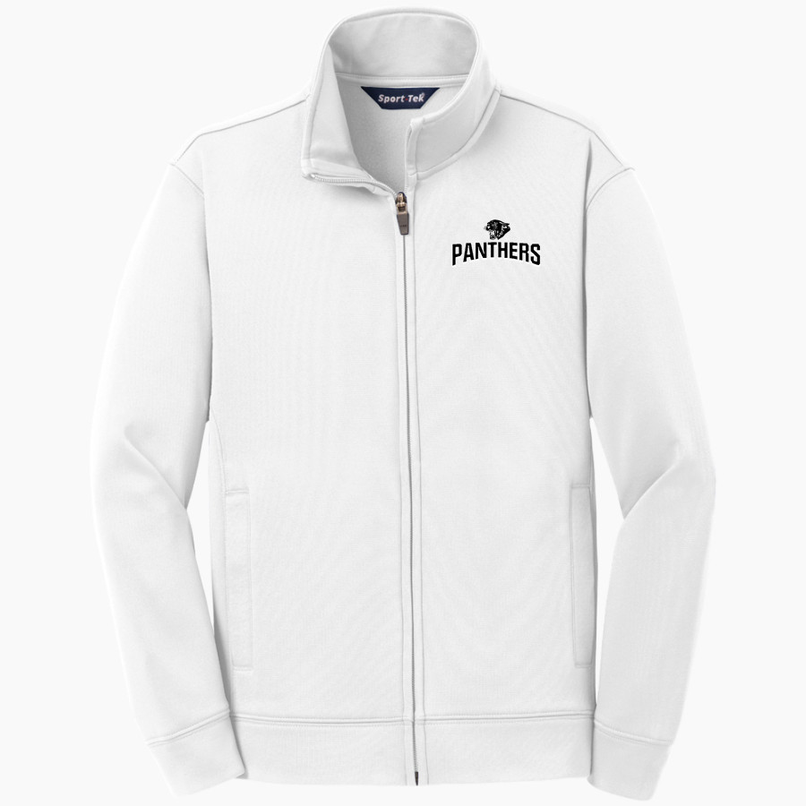 Central Panthers <span class="pdp-name-mascot">Central Panthers</span> Sport-Tek Youth Sport-Wick Fleece Full-Zip Jacket