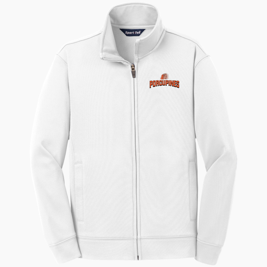 SPRINGTOWN HIGH SCHOOL PORCUPINES Sport-Tek Youth Sport-Wick Fleece Full-Zip Jacket