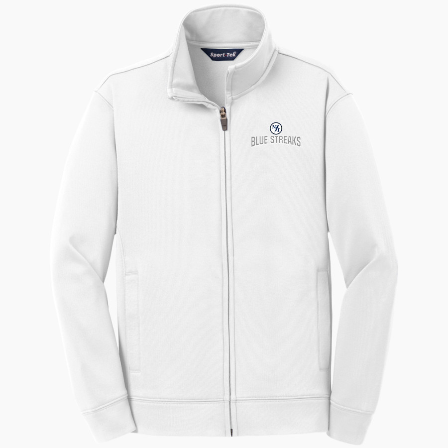 MANHEIM TOWNSHIP HIGH SCHOOL BLUE STREAKS <span class="pdp-name-mascot">MANHEIM TOWNSHIP BLUE STREAKS</span> Sport-Tek Youth Sport-Wick Fleece Full-Zip Jacket