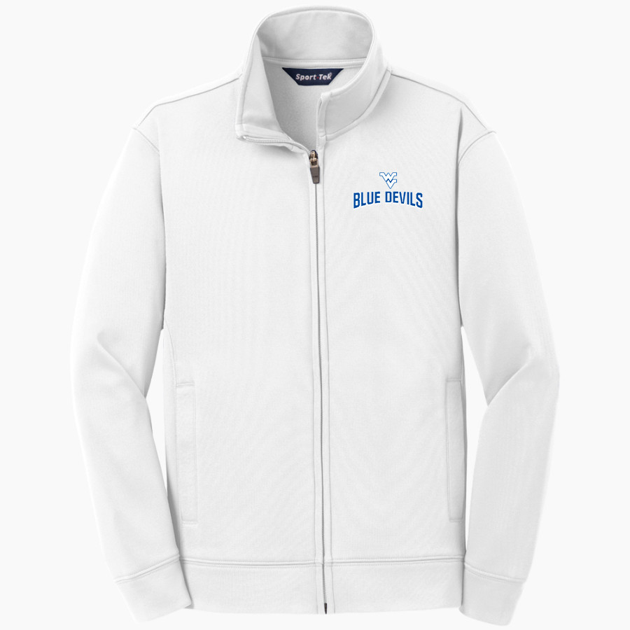 WATER VALLEY HIGH SCHOOL BLUE DEVILS Sport-Tek Youth Sport-Wick Fleece Full-Zip Jacket