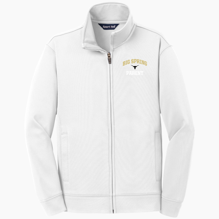 BIG SPRING HIGH SCHOOL STEERS <span class="pdp-name-mascot">BIG SPRING STEERS</span> Sport-Tek Youth Sport-Wick Fleece Full-Zip Jacket
