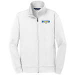 SOUTHEASTERN HIGH SCHOOL SUNS <span class="pdp-name-mascot">SOUTHEASTERN SUNS /LADY</span> Sport-Tek Youth Sport-Wick Fleece Full-Zip Jacket Front Thumbnail