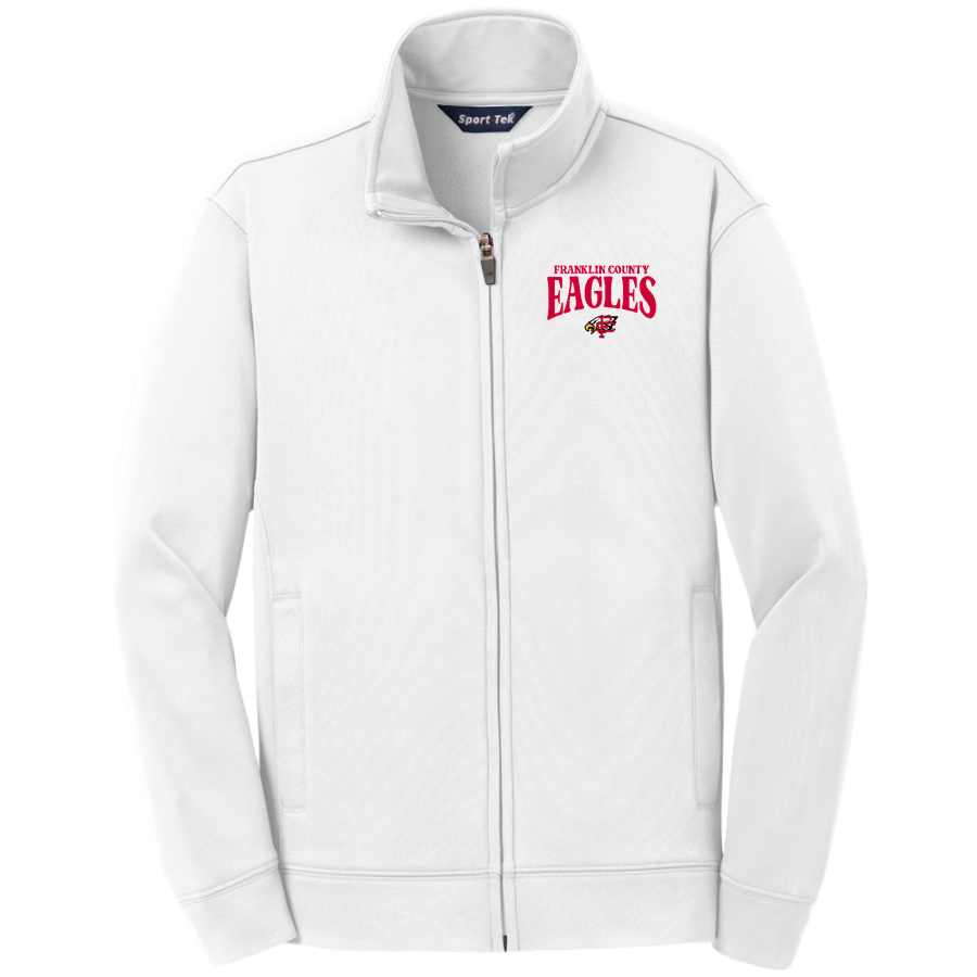 FRANKLIN COUNTY HIGH SCHOOL EAGLES <span class="pdp-name-mascot">FRANKLIN COUNTY EAGLES</span> Sport-Tek Youth Sport-Wick Fleece Full-Zip Jacket