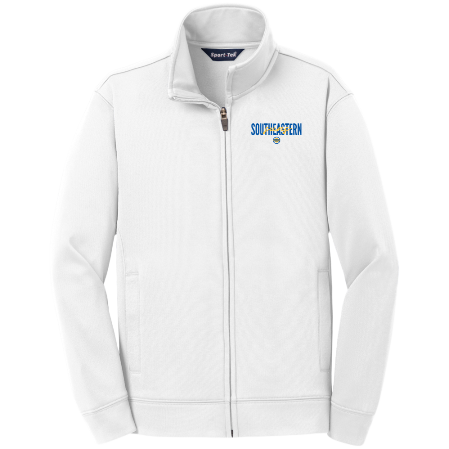 SOUTHEASTERN HIGH SCHOOL SUNS <span class="pdp-name-mascot">SOUTHEASTERN SUNS /LADY</span> Sport-Tek Youth Sport-Wick Fleece Full-Zip Jacket