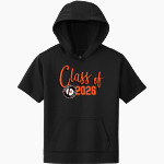 FREDONIA HIGH SCHOOL HILLBILLIES <span class="pdp-name-mascot">FREDONIA HILLBILLIES</span> Sport-Tek Youth Sport-Wick Fleece Short Sleeve Hoodie Front Thumbnail